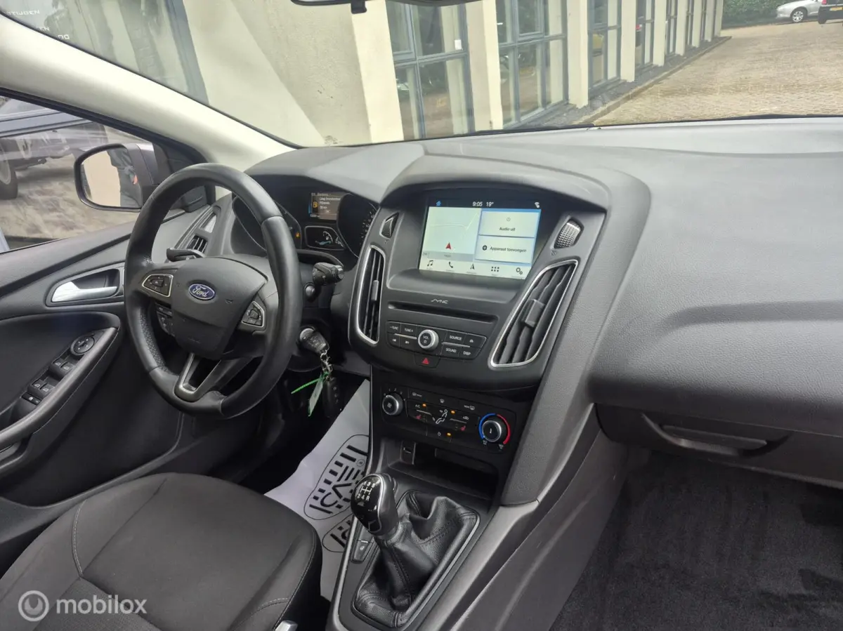 1.0 EcoBoost Trend Edition Navi|Winterpakket