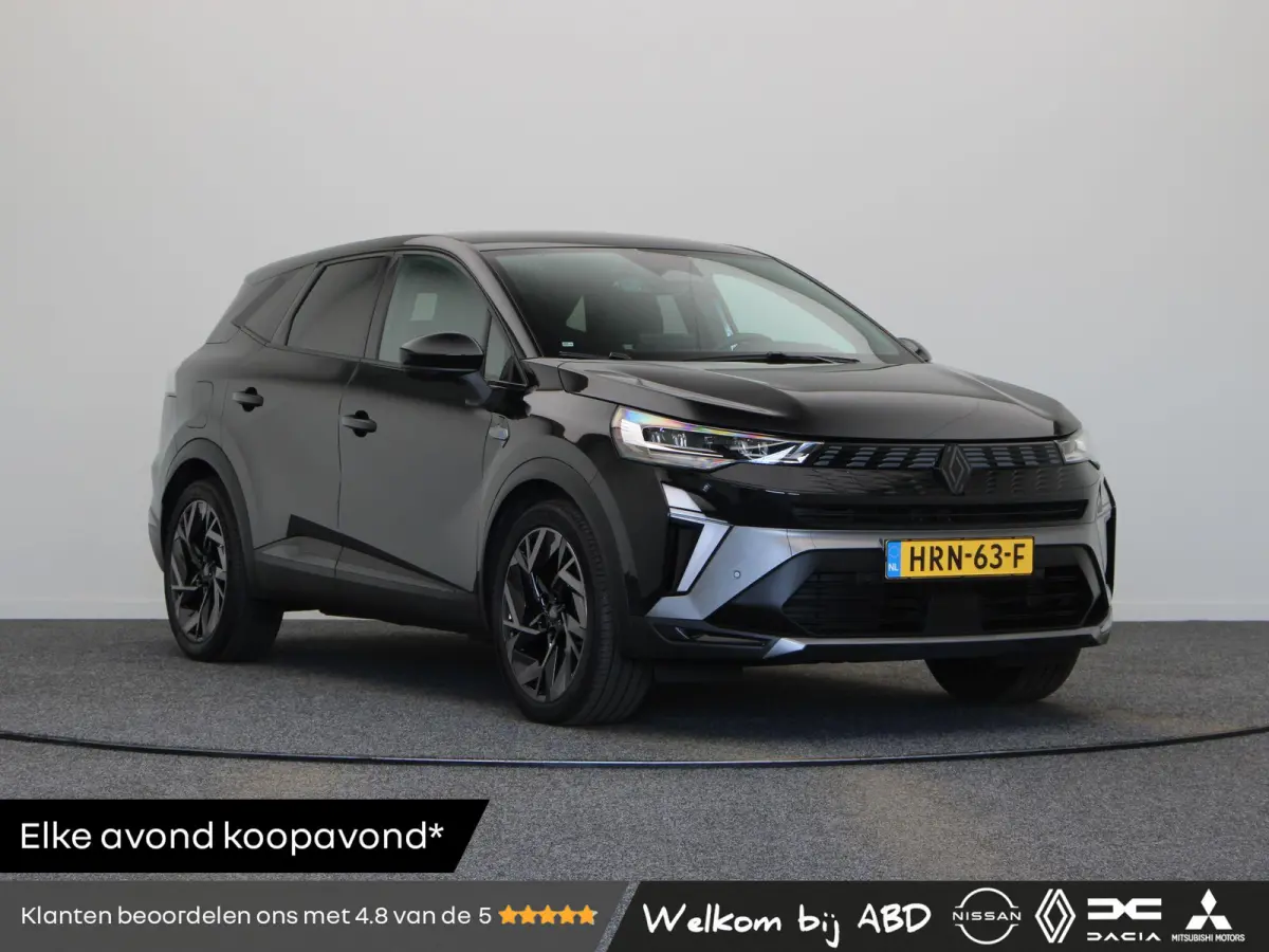 1.6 E-Tech full hybrid 145 esprit Alpine | Clima | Keyles | stuurverwarming | Navi | Achteruitrijcamera.