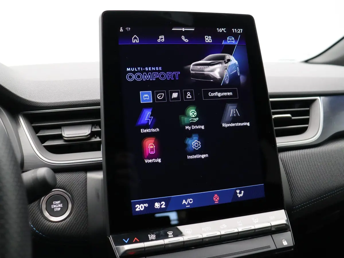 1.6 E-Tech full hybrid 145 esprit Alpine | Clima | Keyles | stuurverwarming | Navi | Achteruitrijcamera.