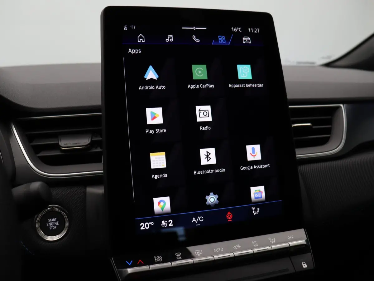 1.6 E-Tech full hybrid 145 esprit Alpine | Clima | Keyles | stuurverwarming | Navi | Achteruitrijcamera.