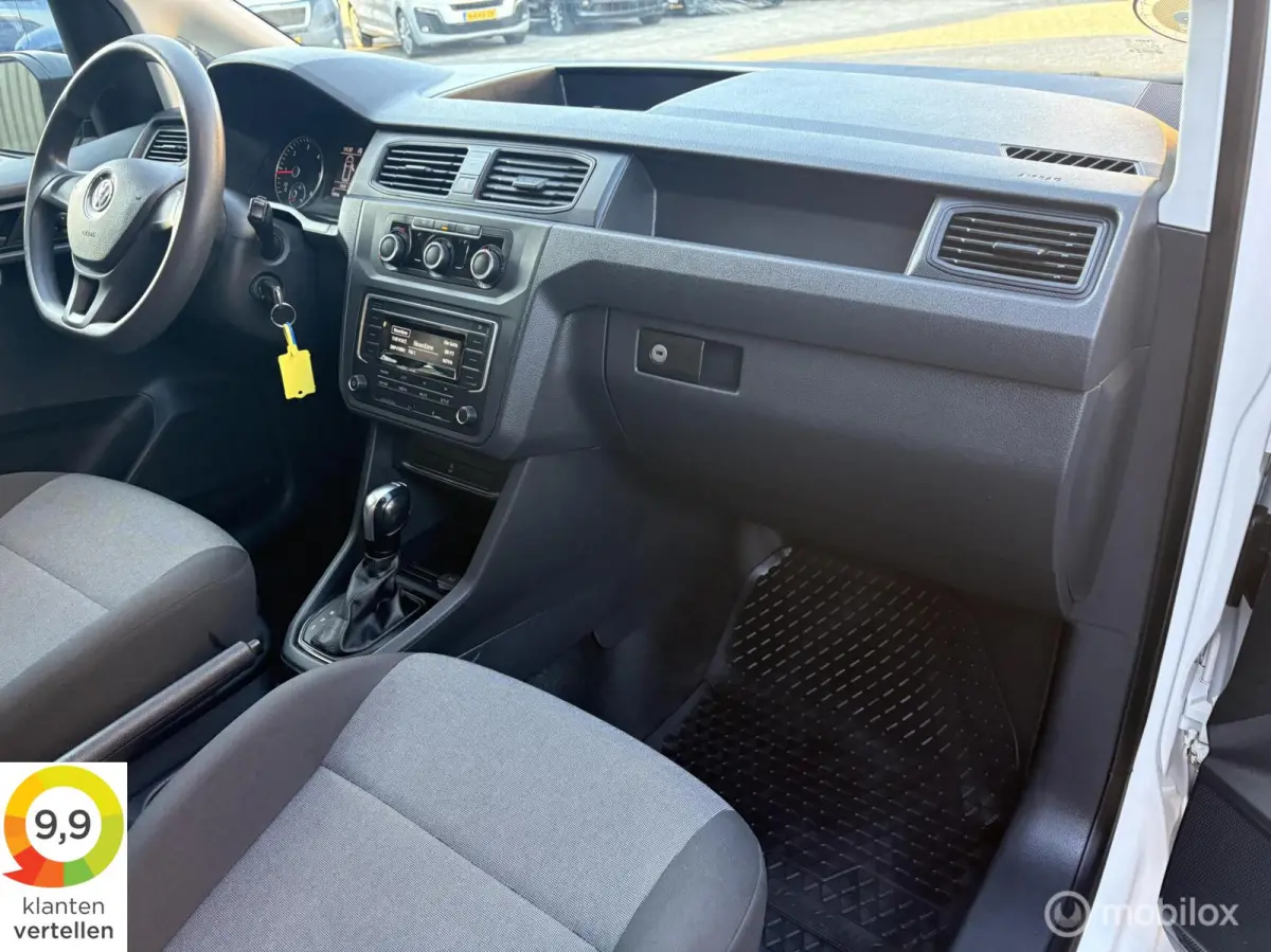 Bestel 2.0TDI 102pk DSG Automaat|Airco|Trekhaak|EURO6|Inrichting|Dealer onderhouden