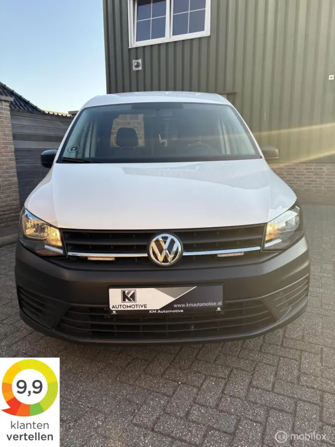 Bestel 2.0TDI 102pk DSG Automaat|Airco|Trekhaak|EURO6|Inrichting|Dealer onderhouden