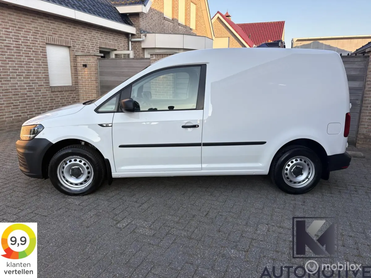 Bestel 2.0TDI 102pk DSG Automaat|Airco|Trekhaak|EURO6|Inrichting|Dealer onderhouden