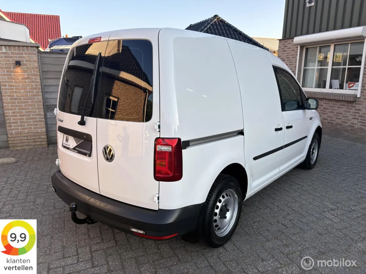 Bestel 2.0TDI 102pk DSG Automaat|Airco|Trekhaak|EURO6|Inrichting|Dealer onderhouden