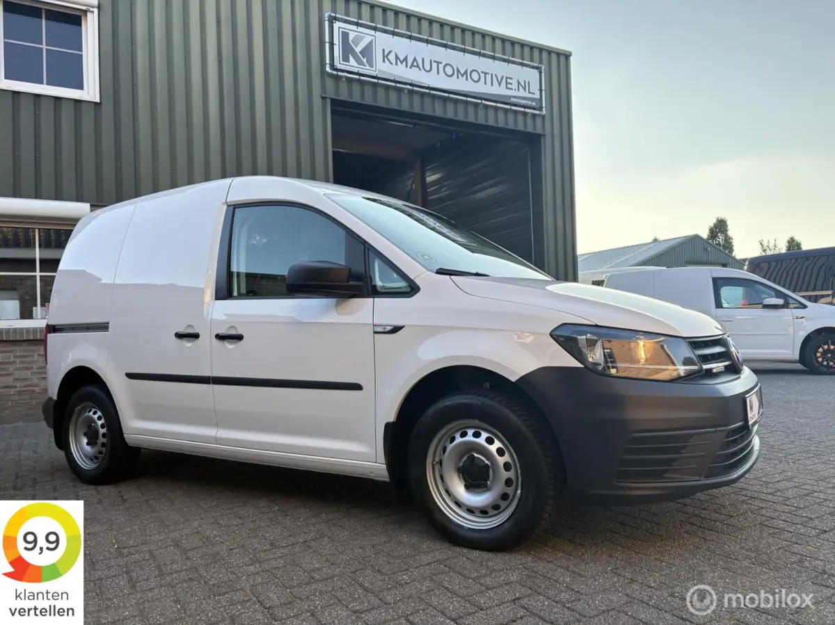 Bestel 2.0TDI 102pk DSG Automaat|Airco|Trekhaak|EURO6|Inrichting|Dealer onderhouden