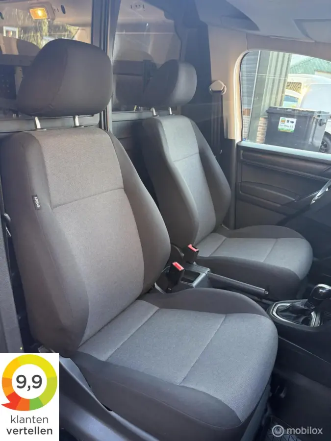 Bestel 2.0TDI 102pk DSG Automaat|Airco|Trekhaak|EURO6|Inrichting|Dealer onderhouden