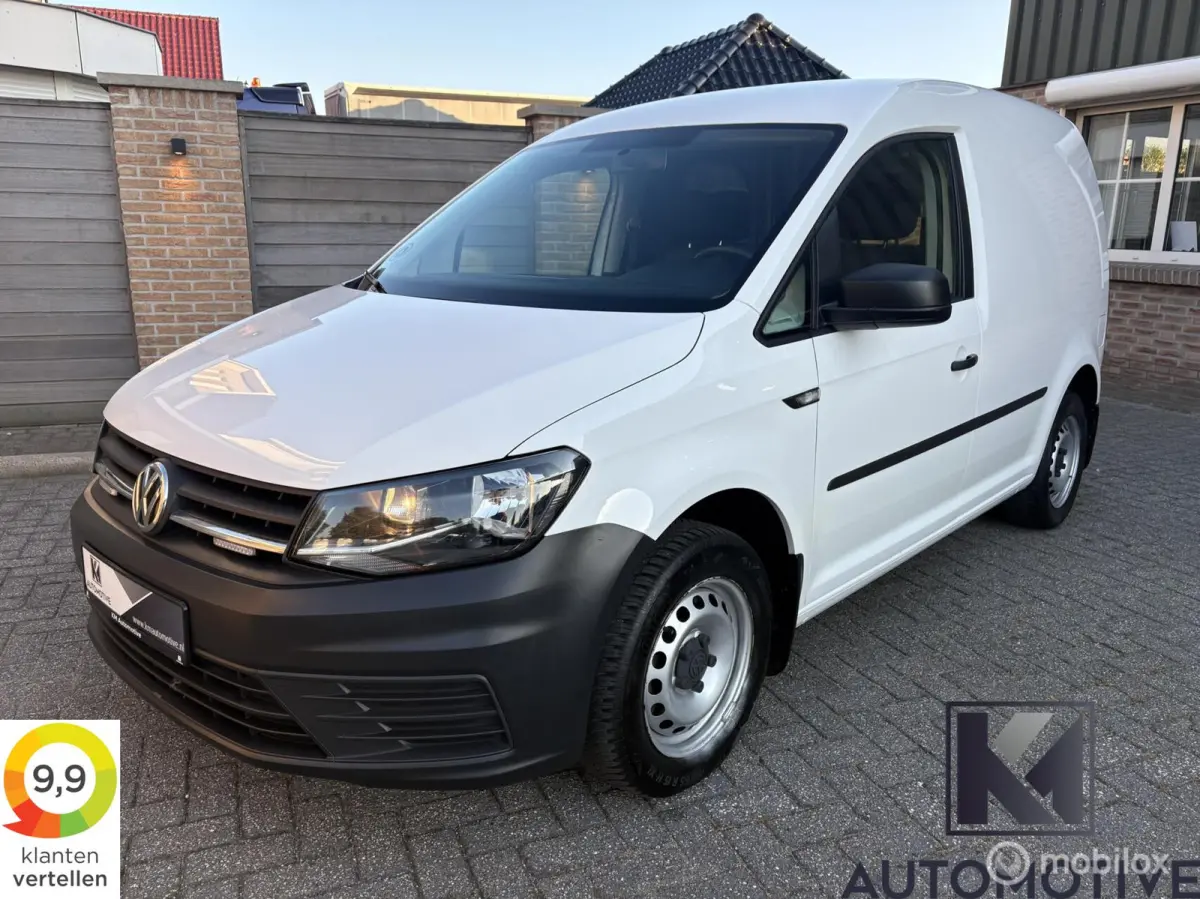 Bestel 2.0TDI 102pk DSG Automaat|Airco|Trekhaak|EURO6|Inrichting|Dealer onderhouden