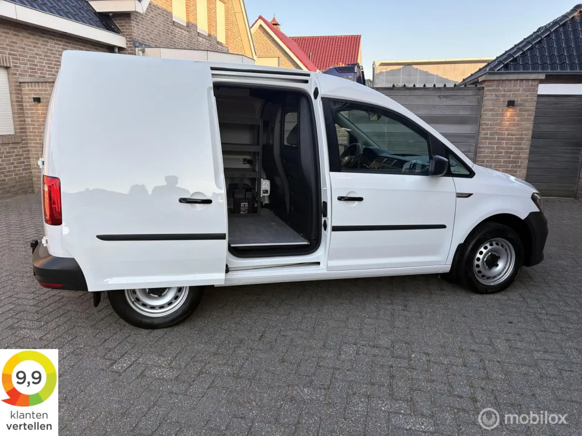 Bestel 2.0TDI 102pk DSG Automaat|Airco|Trekhaak|EURO6|Inrichting|Dealer onderhouden