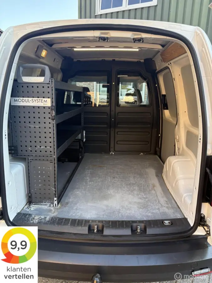 Bestel 2.0TDI 102pk DSG Automaat|Airco|Trekhaak|EURO6|Inrichting|Dealer onderhouden