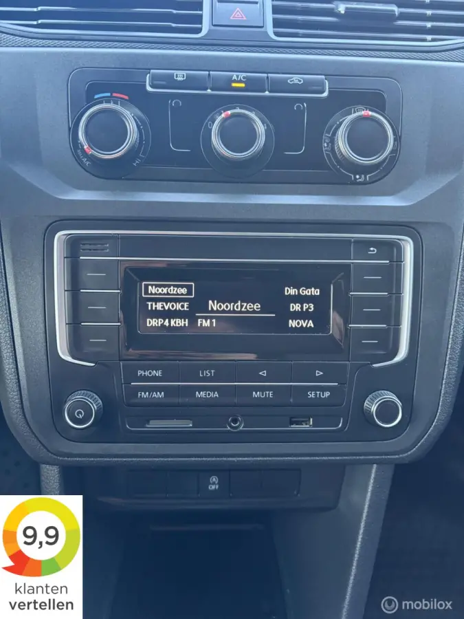Bestel 2.0TDI 102pk DSG Automaat|Airco|Trekhaak|EURO6|Inrichting|Dealer onderhouden