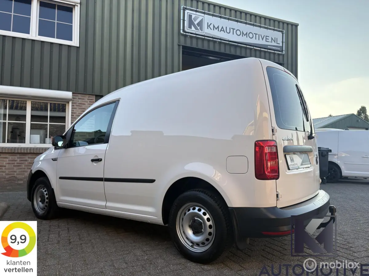 Bestel 2.0TDI 102pk DSG Automaat|Airco|Trekhaak|EURO6|Inrichting|Dealer onderhouden