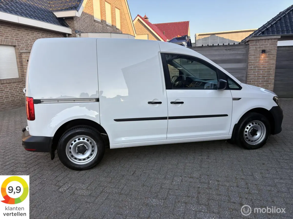 Bestel 2.0TDI 102pk DSG Automaat|Airco|Trekhaak|EURO6|Inrichting|Dealer onderhouden