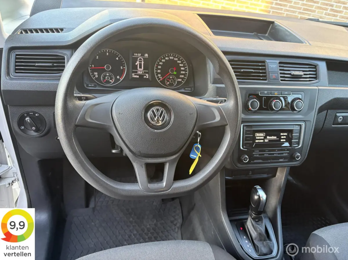 Bestel 2.0TDI 102pk DSG Automaat|Airco|Trekhaak|EURO6|Inrichting|Dealer onderhouden