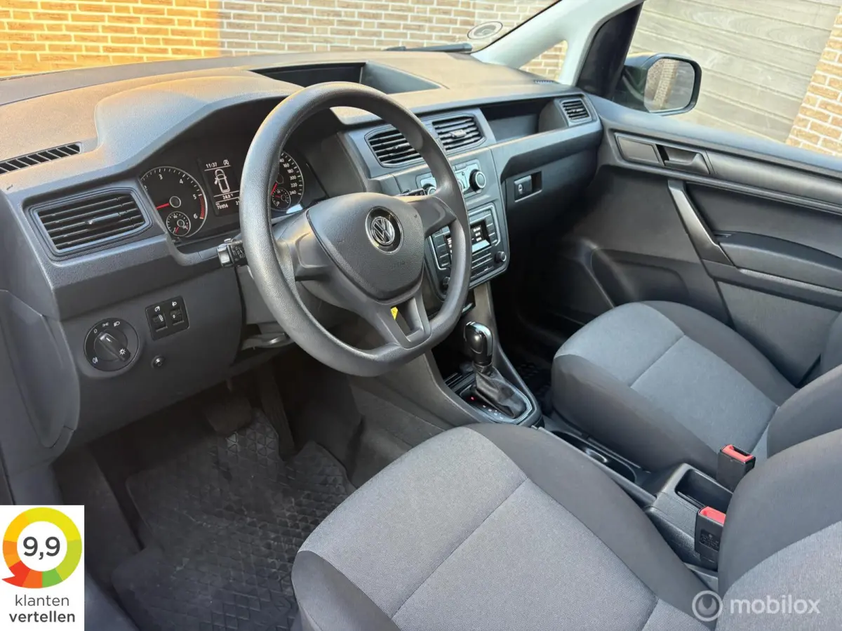 Bestel 2.0TDI 102pk DSG Automaat|Airco|Trekhaak|EURO6|Inrichting|Dealer onderhouden