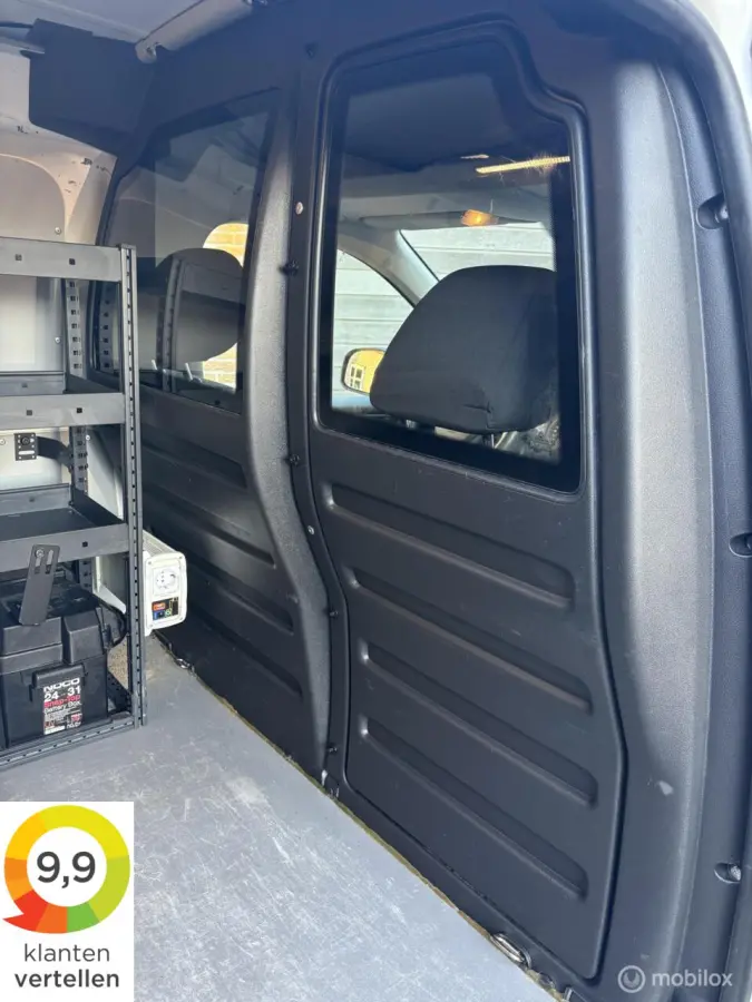 Bestel 2.0TDI 102pk DSG Automaat|Airco|Trekhaak|EURO6|Inrichting|Dealer onderhouden