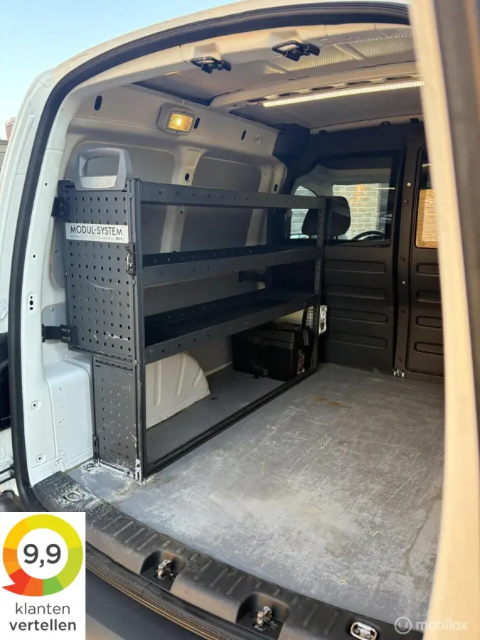 Bestel 2.0TDI 102pk DSG Automaat|Airco|Trekhaak|EURO6|Inrichting|Dealer onderhouden