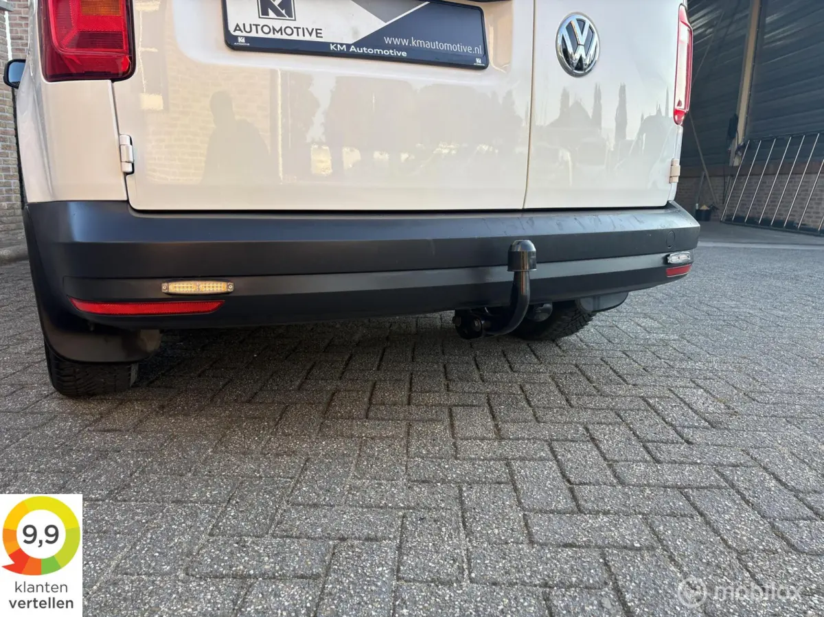 Bestel 2.0TDI 102pk DSG Automaat|Airco|Trekhaak|EURO6|Inrichting|Dealer onderhouden