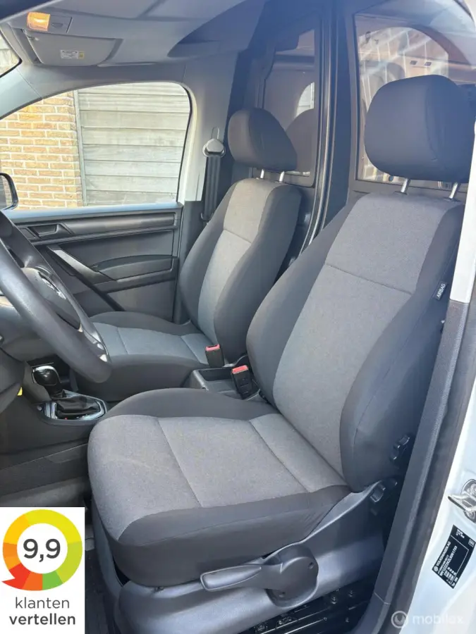 Bestel 2.0TDI 102pk DSG Automaat|Airco|Trekhaak|EURO6|Inrichting|Dealer onderhouden