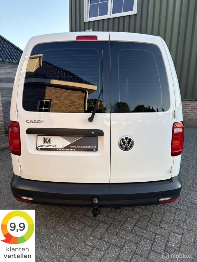 Bestel 2.0TDI 102pk DSG Automaat|Airco|Trekhaak|EURO6|Inrichting|Dealer onderhouden