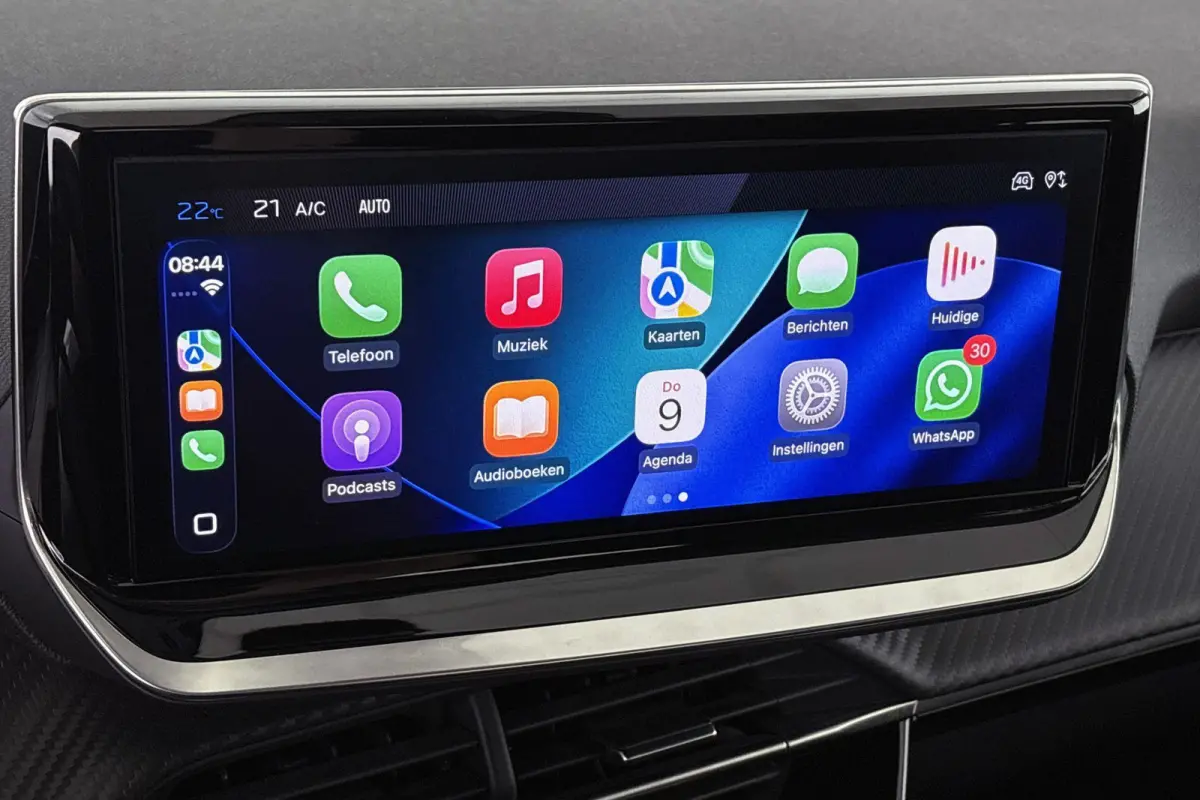 1.2 Hybrid 100 e-DCS6 Allure Apple CarPlay Climate Control