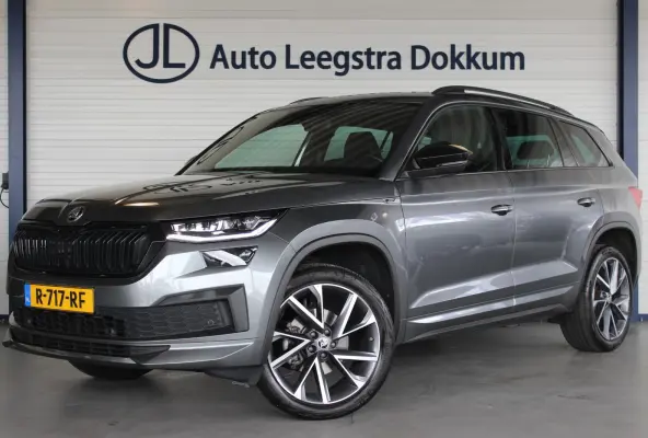 1.5 TSI Sportline Business Facelift | Trekhaak | Camera | Memory | Virtual Cockpit | LED Matrix | Carplay | Keyless | Stoelverw./venti | 20" LMV | PDC V+A