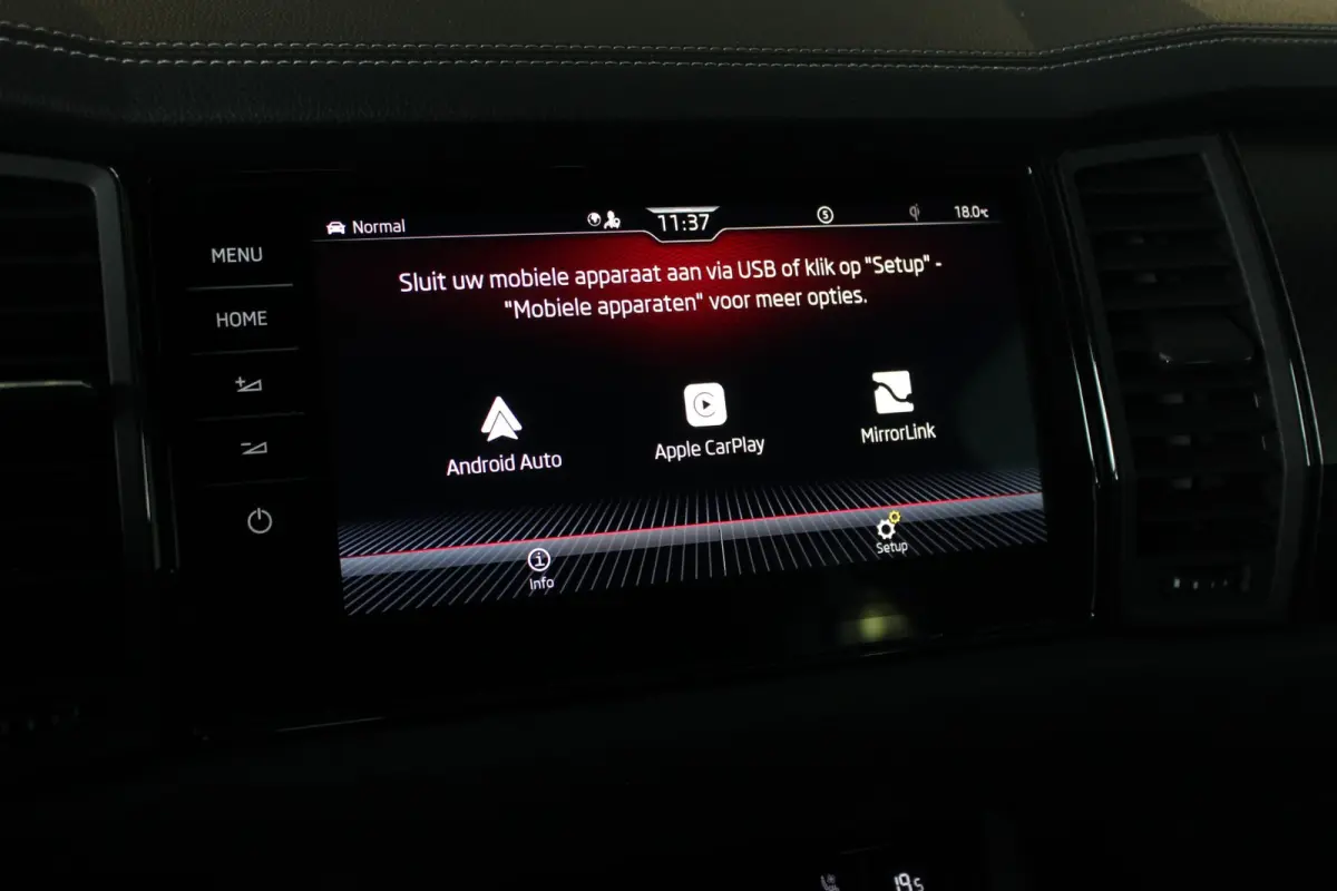 1.5 TSI Sportline Business Facelift | Trekhaak | Camera | Memory | Virtual Cockpit | LED Matrix | Carplay | Keyless | Stoelverw./venti | 20" LMV | PDC V+A