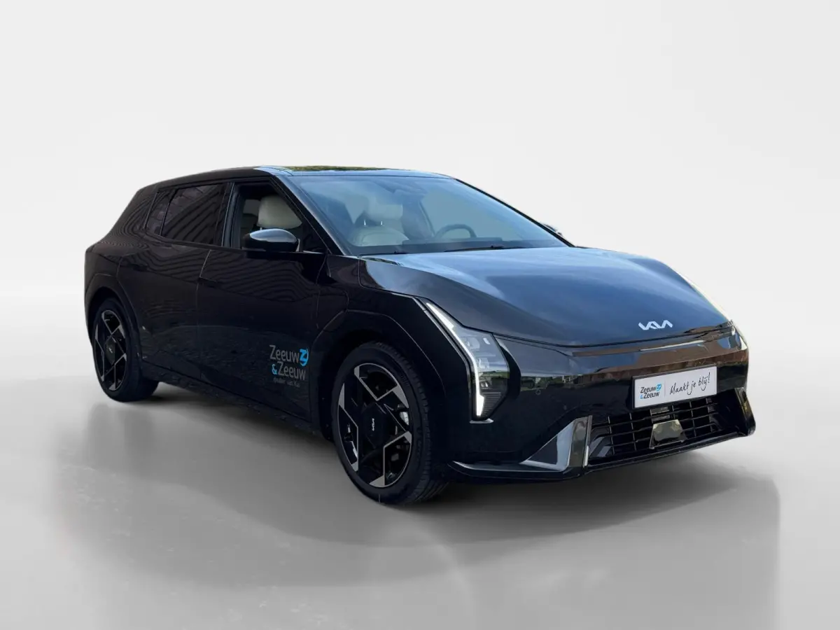 Hatchback GT-Line Business Edition 81.4 kWh | Demo model | Stoel-Stuur verwarming | Draadloos Apple Carplay - Android Auto | GT-Line Exterieur en Interieur Details | Kia Leiderdorp 071 760 0