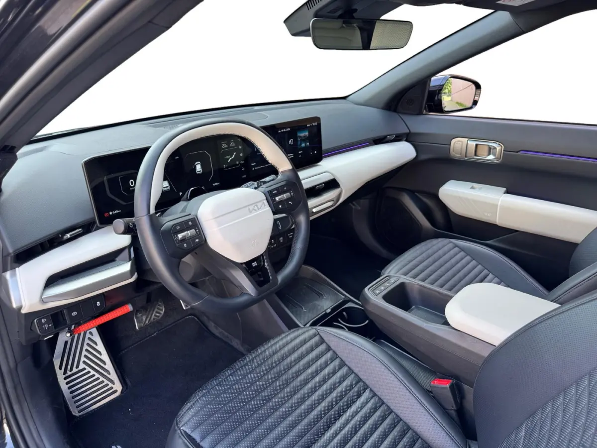 Hatchback GT-Line Business Edition 81.4 kWh | Demo model | Stoel-Stuur verwarming | Draadloos Apple Carplay - Android Auto | GT-Line Exterieur en Interieur Details | Kia Leiderdorp 071 760 0