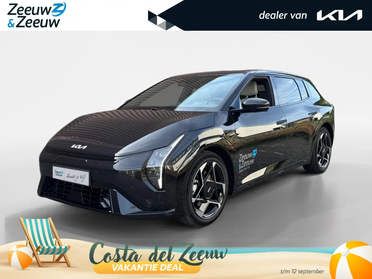 Hatchback GT-Line Business Edition 81.4 kWh | Demo model | Stoel-Stuur verwarming | Draadloos Apple Carplay - Android Auto | GT-Line Exterieur en Interieur Details | Kia Leiderdorp 071 760 0