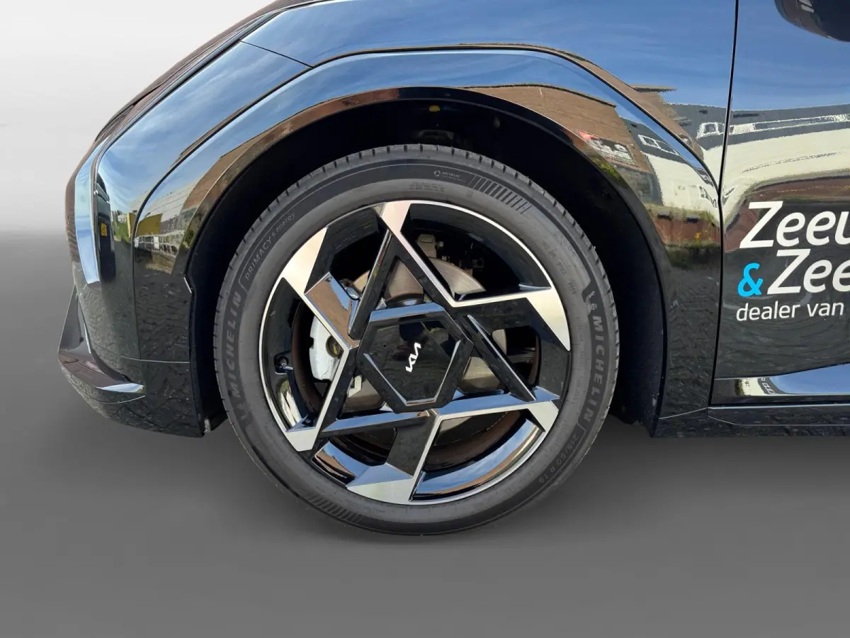 Hatchback GT-Line Business Edition 81.4 kWh | Demo model | Stoel-Stuur verwarming | Draadloos Apple Carplay - Android Auto | GT-Line Exterieur en Interieur Details | Kia Leiderdorp 071 760 0