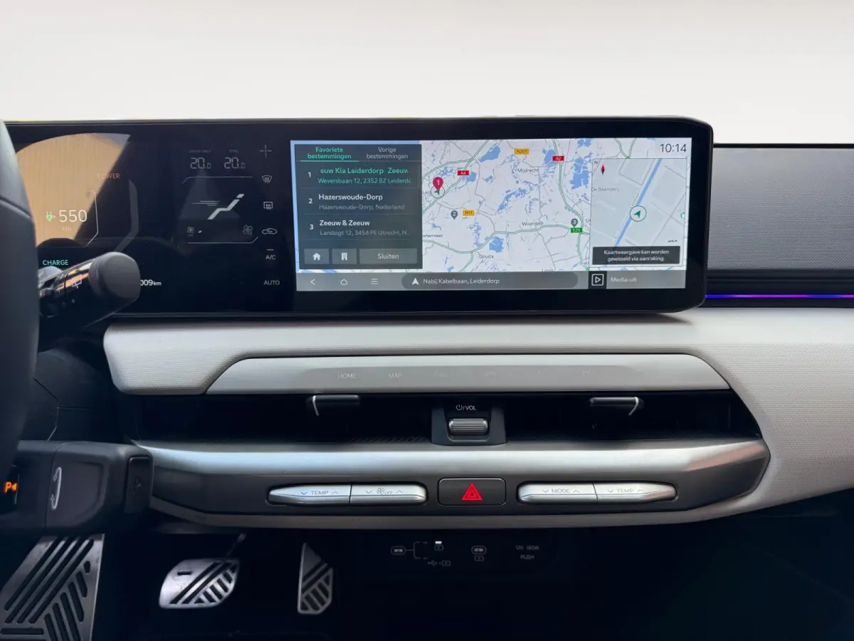 Hatchback GT-Line Business Edition 81.4 kWh | Demo model | Stoel-Stuur verwarming | Draadloos Apple Carplay - Android Auto | GT-Line Exterieur en Interieur Details | Kia Leiderdorp 071 760 0
