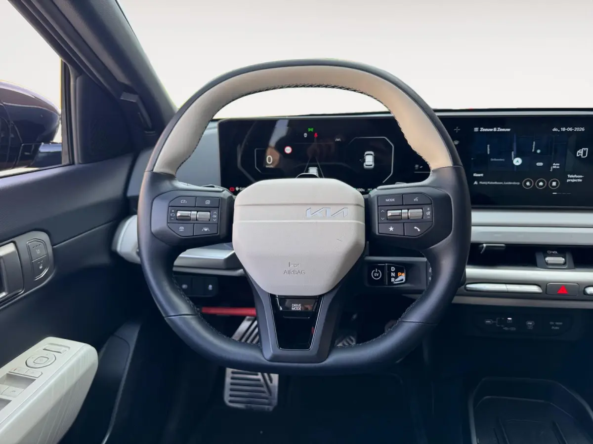 Hatchback GT-Line Business Edition 81.4 kWh | Demo model | Stoel-Stuur verwarming | Draadloos Apple Carplay - Android Auto | GT-Line Exterieur en Interieur Details | Kia Leiderdorp 071 760 0