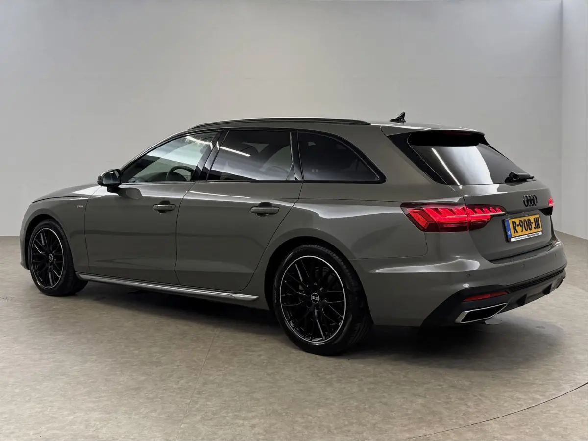 35 TFSI S-line 150PK Black Optic | Virtual | Carplay | LED | Cruise | Keyless | Clima