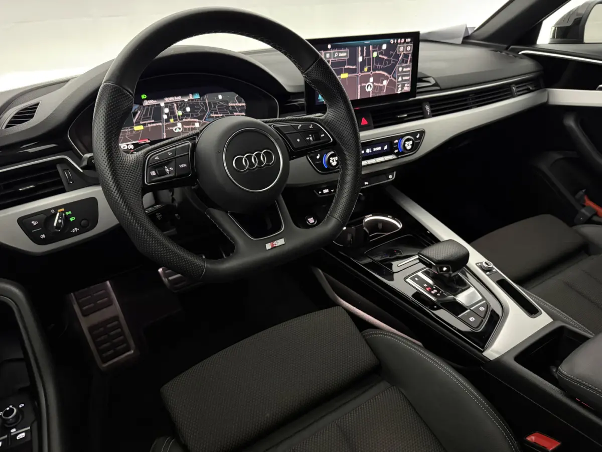 35 TFSI S-line 150PK Black Optic | Virtual | Carplay | LED | Cruise | Keyless | Clima