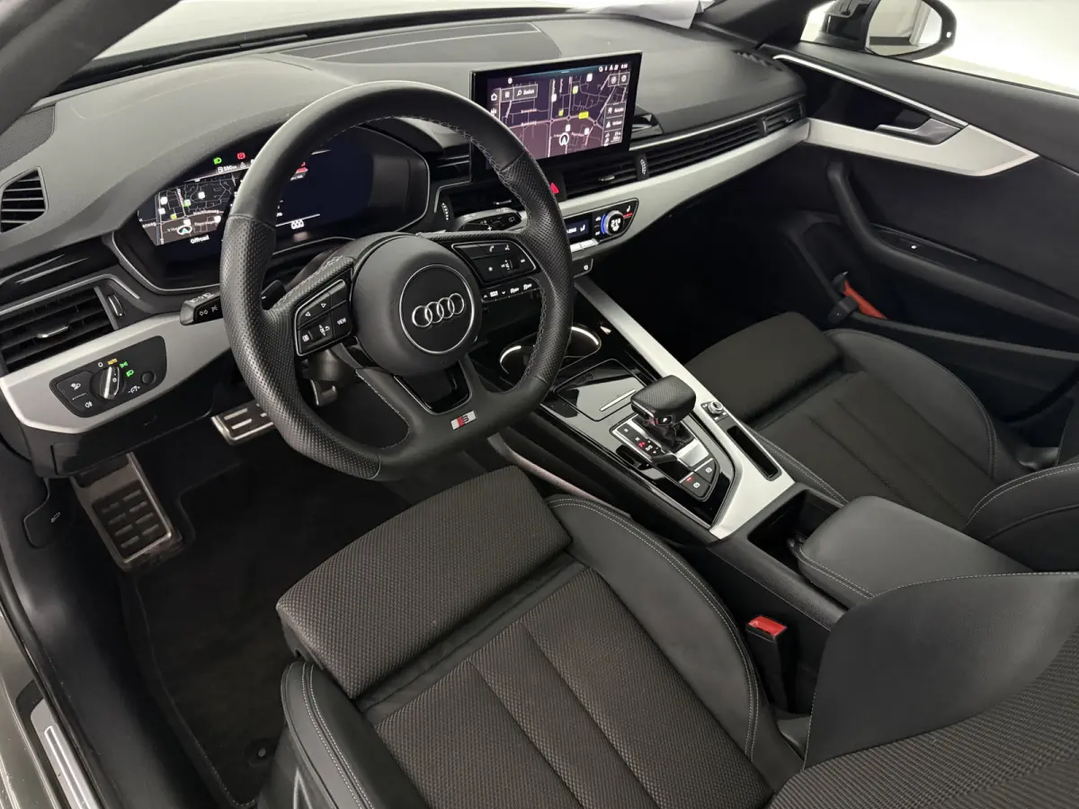 35 TFSI S-line 150PK Black Optic | Virtual | Carplay | LED | Cruise | Keyless | Clima