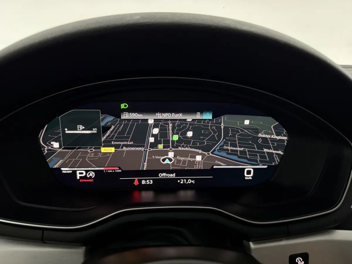 35 TFSI S-line 150PK Black Optic | Virtual | Carplay | LED | Cruise | Keyless | Clima