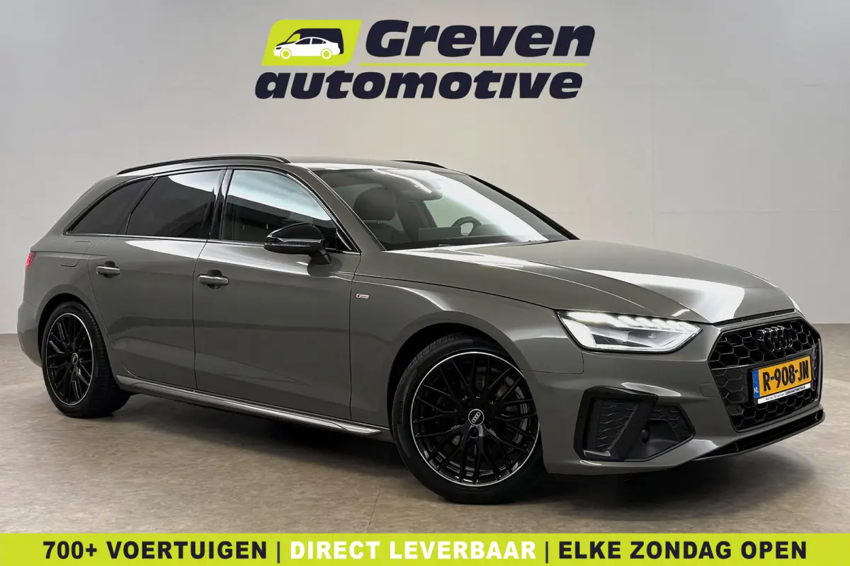 35 TFSI S-line 150PK Black Optic | Virtual | Carplay | LED | Cruise | Keyless | Clima