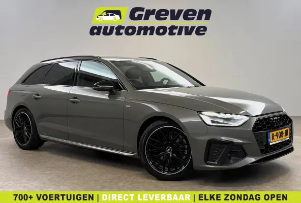 35 TFSI S-line 150PK Black Optic | Virtual | Carplay | LED | Cruise | Keyless | Clima