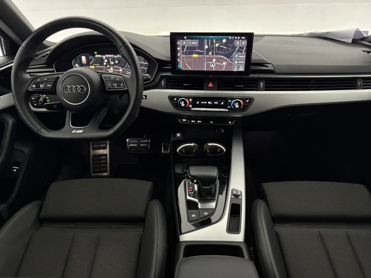 35 TFSI S-line 150PK Black Optic | Virtual | Carplay | LED | Cruise | Keyless | Clima