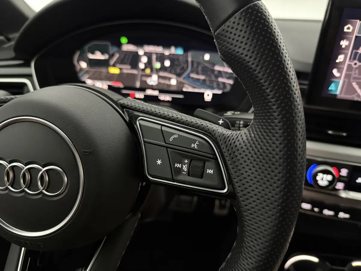 35 TFSI S-line 150PK Black Optic | Virtual | Carplay | LED | Cruise | Keyless | Clima