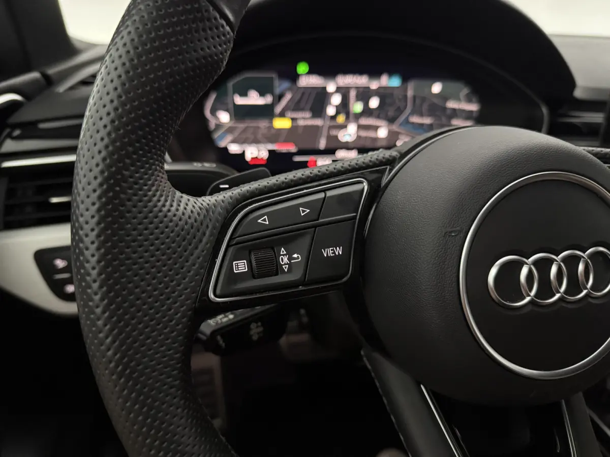 35 TFSI S-line 150PK Black Optic | Virtual | Carplay | LED | Cruise | Keyless | Clima