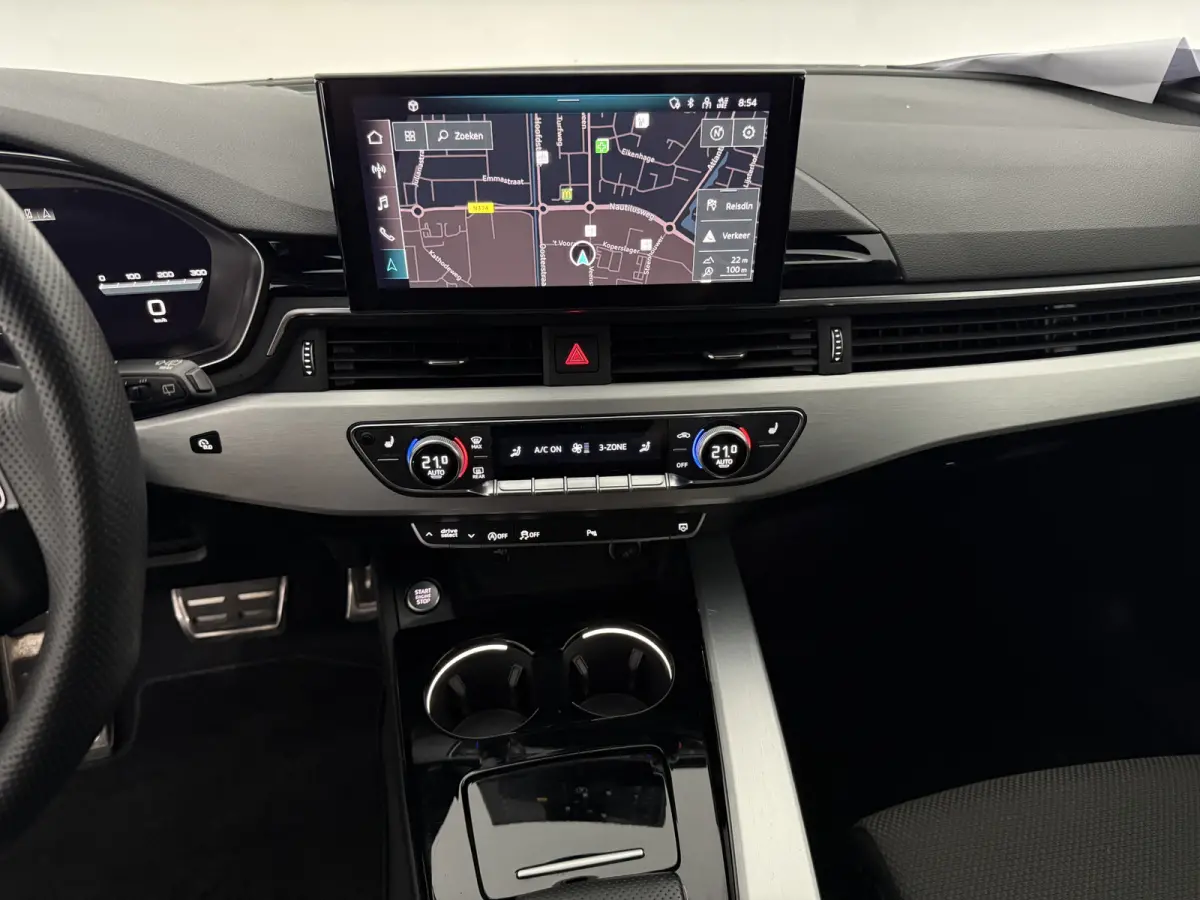35 TFSI S-line 150PK Black Optic | Virtual | Carplay | LED | Cruise | Keyless | Clima