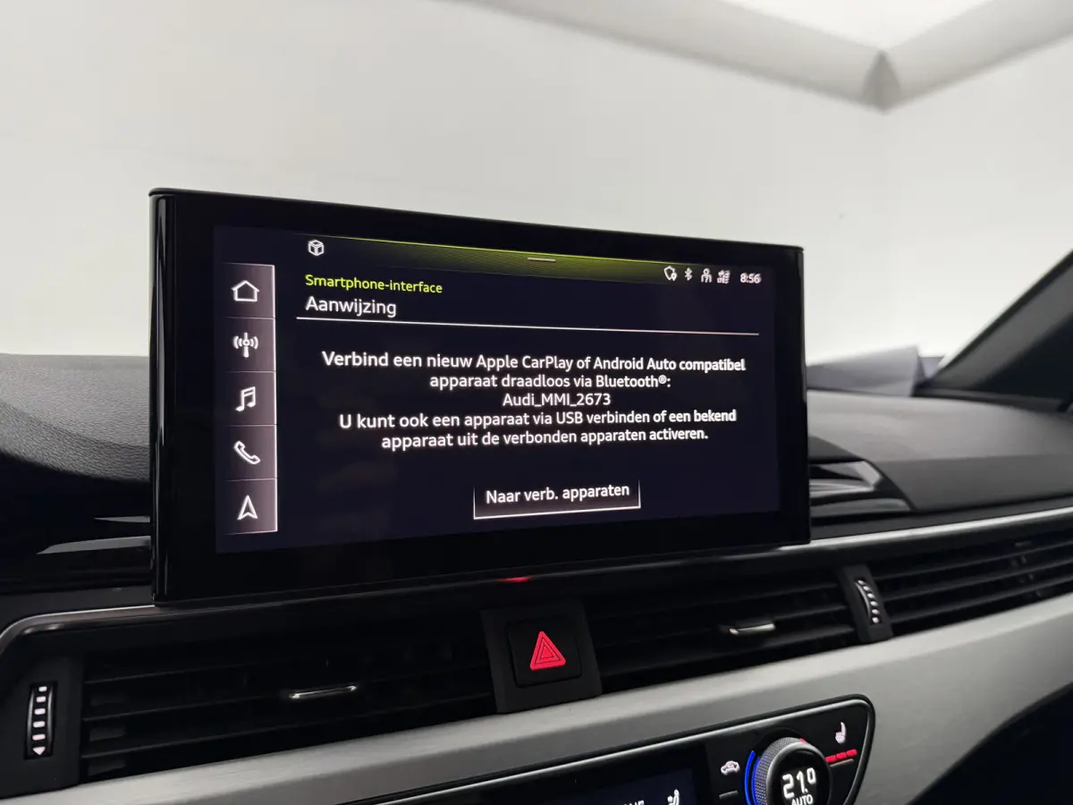 35 TFSI S-line 150PK Black Optic | Virtual | Carplay | LED | Cruise | Keyless | Clima
