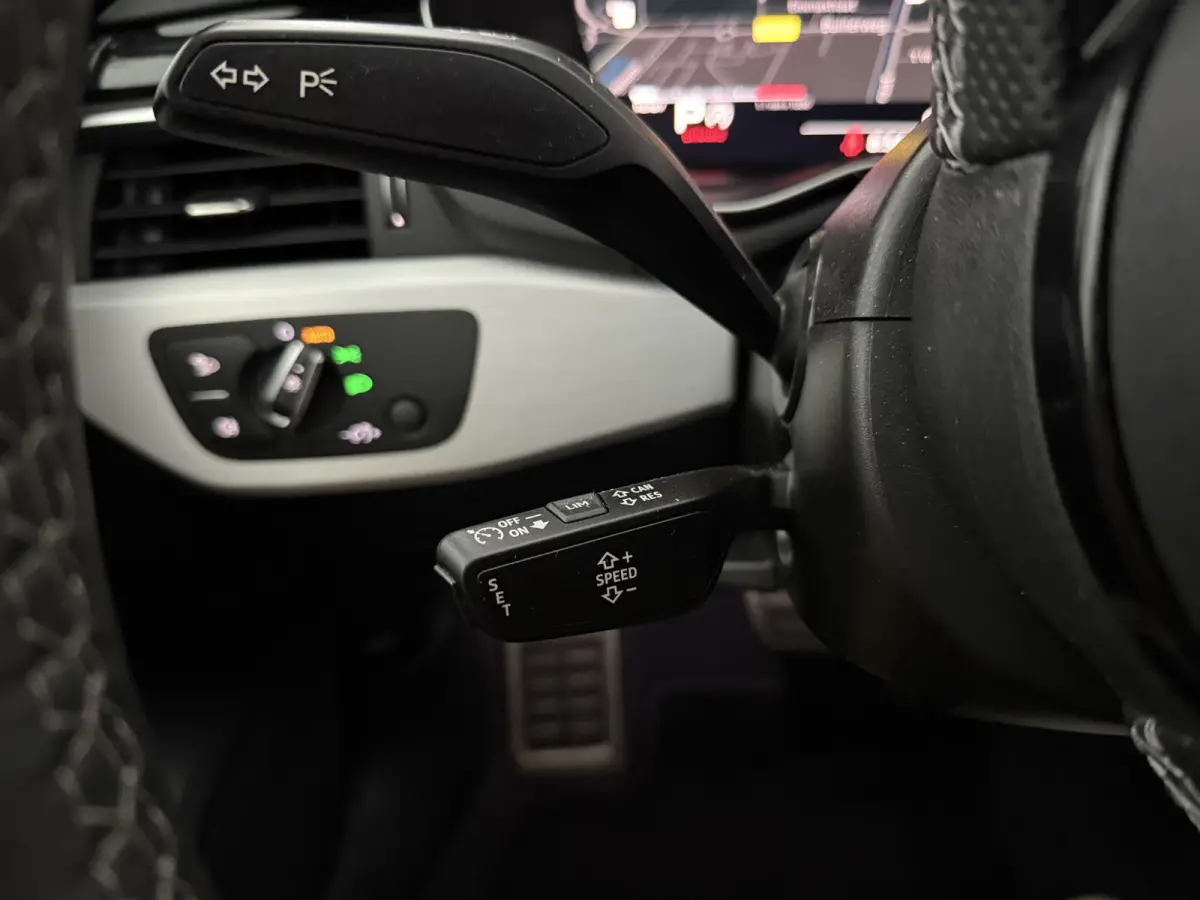 35 TFSI S-line 150PK Black Optic | Virtual | Carplay | LED | Cruise | Keyless | Clima