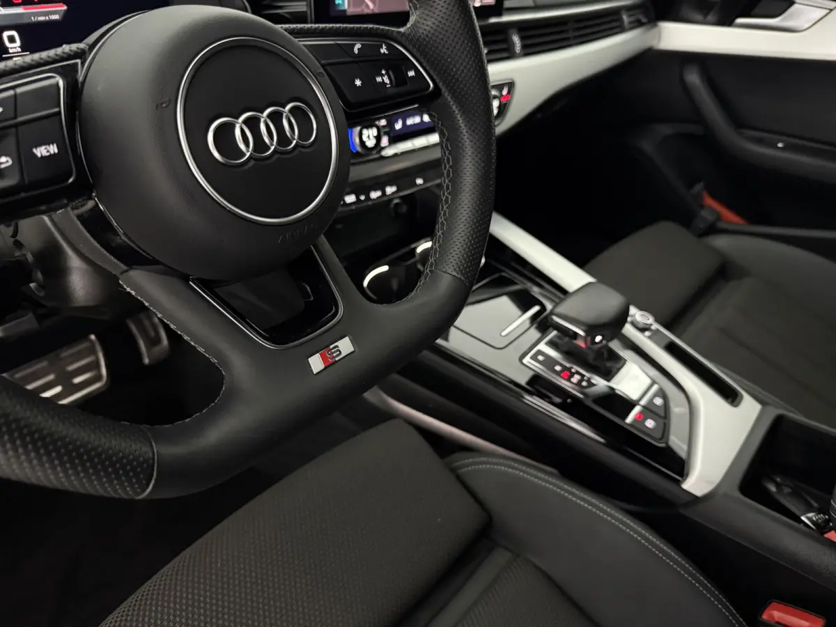 35 TFSI S-line 150PK Black Optic | Virtual | Carplay | LED | Cruise | Keyless | Clima