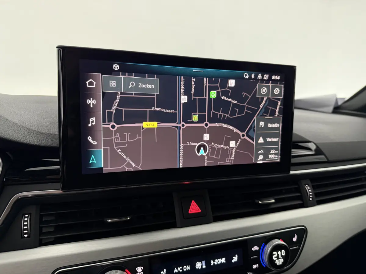 35 TFSI S-line 150PK Black Optic | Virtual | Carplay | LED | Cruise | Keyless | Clima