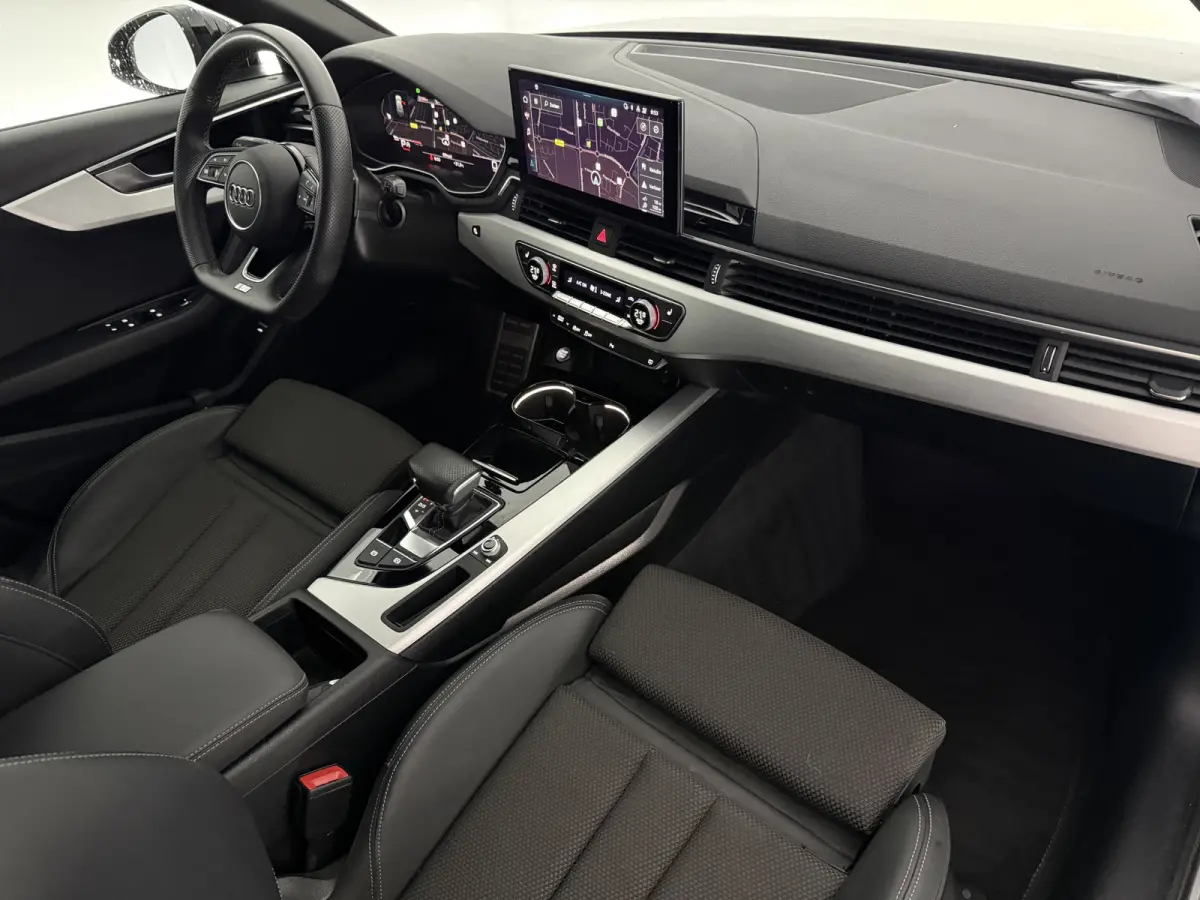 35 TFSI S-line 150PK Black Optic | Virtual | Carplay | LED | Cruise | Keyless | Clima