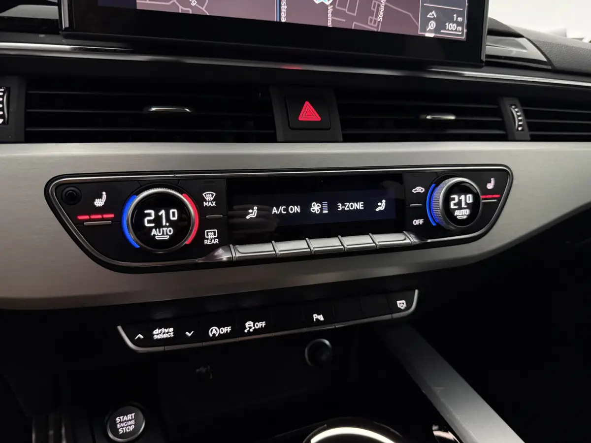 35 TFSI S-line 150PK Black Optic | Virtual | Carplay | LED | Cruise | Keyless | Clima