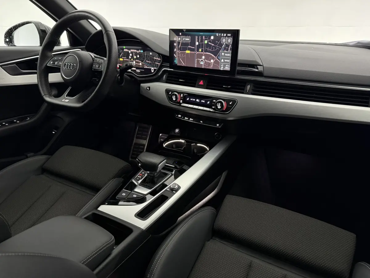 35 TFSI S-line 150PK Black Optic | Virtual | Carplay | LED | Cruise | Keyless | Clima
