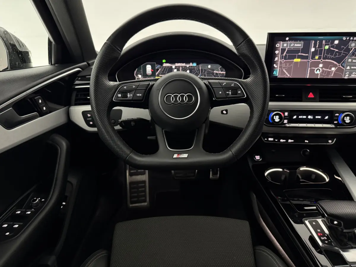35 TFSI S-line 150PK Black Optic | Virtual | Carplay | LED | Cruise | Keyless | Clima